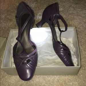 Plum Purple heels